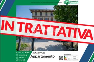 TRILOCALE CON POSSIBILITÀ DI TERZA STANZA!