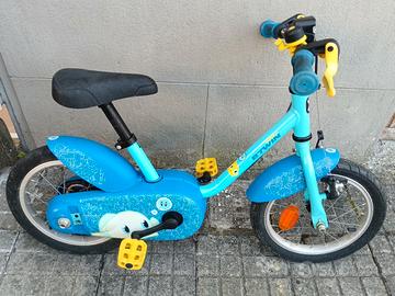 Bici btwin 14"