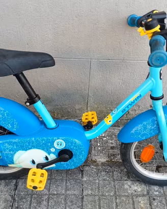 Bici btwin 14"
