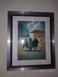 Quadro con persone