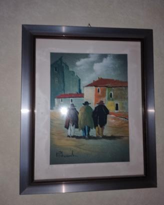 Quadro con persone