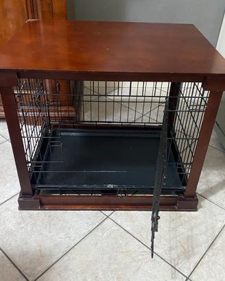 Gabbia rivestita