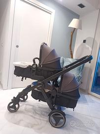 Passeggino Chicco Fully Twin–completo di accessori