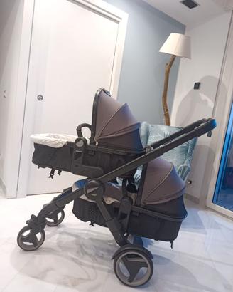 Passeggino Chicco Fully Twin–completo di accessori