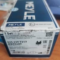 Pastiglie dei freni anteriore Meyle MBP0489