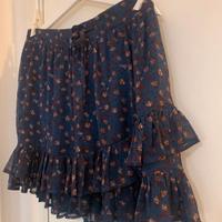 Graziosa Minigonna Fantasia Floreale 🌸