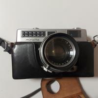 macchine fotografiche vintage minolta