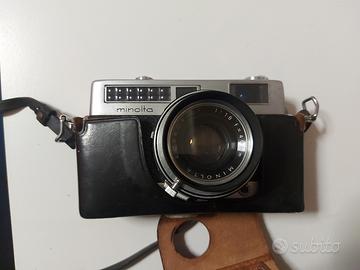 macchine fotografiche vintage minolta