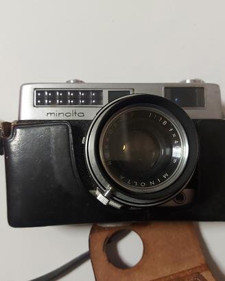 macchine fotografiche vintage minolta