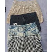 Set 4 pantaloncini donna/ ragazza