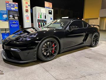 Porsche Cayman 718 gt4 PPF-TAGLIANDI-SUPERBOLLO