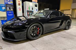 Porsche Cayman 718 gt4 PPF-TAGLIANDI-SUPERBOLLO