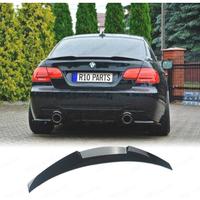 SPOILER ALETTONE BMW E92 LOOK M4 NERO LUCIDO