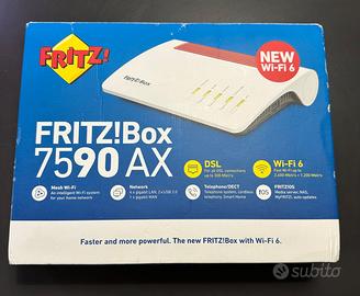 Modem router AVM FRITZBOX 7590 AX v2 WiFi 6