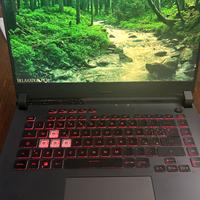 ASUS ROG Strix G15 G513 Ryzen 7 6800H RTX3050