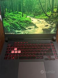 ASUS ROG Strix G15 G513 Ryzen 7 6800H RTX3050