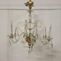 Antico lampadario murano