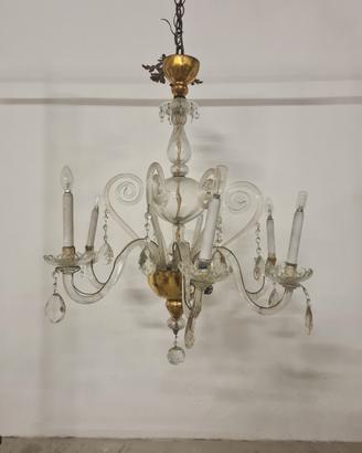 Antico lampadario murano