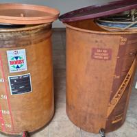 botte in vetro  resina