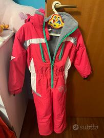 Tuta sci bambina