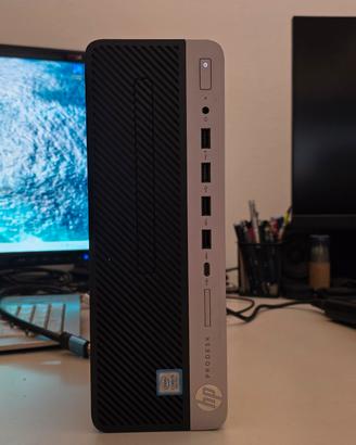 Hp prodesk I5 9500 nvme + Hdd 16/32gb Ram