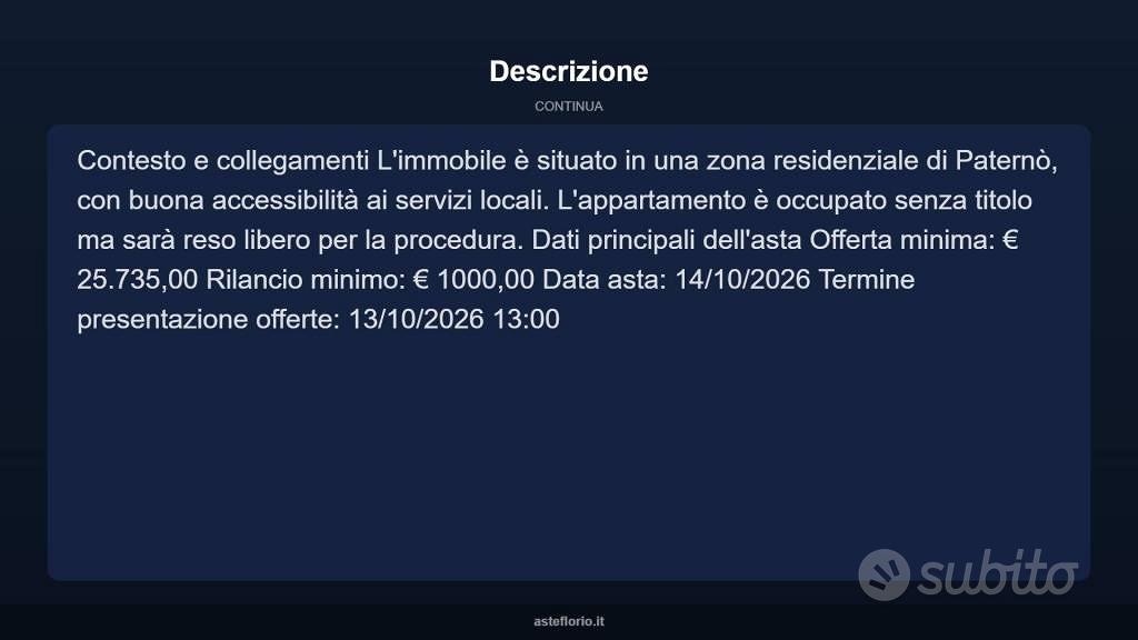 Appartamento – Paternò, Catania - Vista 5