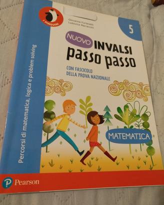 Nuovo invalsi vol. 5 isbn 9788891908827 matematica