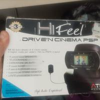 kit per PSP con casse ed accessori