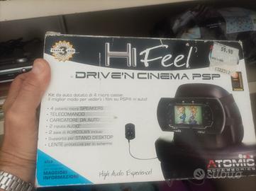 kit per PSP con casse ed accessori