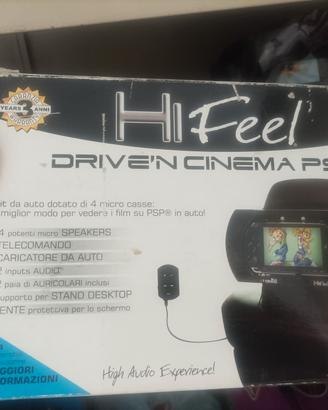 kit per PSP con casse ed accessori