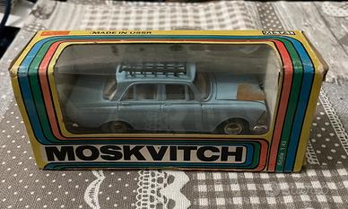 Modellino moskvitch urss