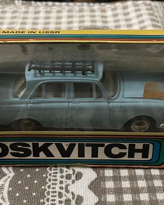 Modellino moskvitch urss