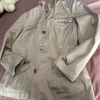 Giacca impermeabile, taglia 44 Oltre