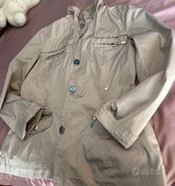 Giacca impermeabile, taglia 44 Oltre