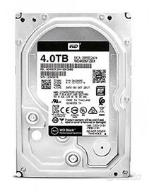 WD 4 TB BLACK