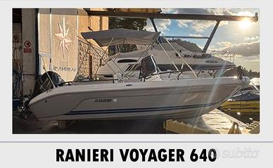Barca Usata-Ranieri Voyager 6.40