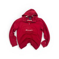 Felpa Champion Uomo Rossa Taglia M