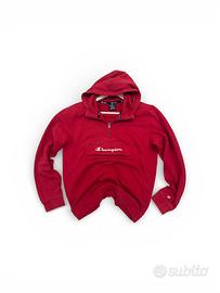 Felpa Champion Uomo Rossa Taglia M