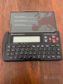 Traduttore Texas Instruments PS-5800 Translator