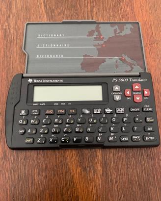 Traduttore Texas Instruments PS-5800 Translator