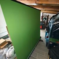 Elgato pannello green screen ripiegabile e traspor