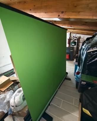 Elgato pannello green screen ripiegabile e traspor