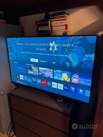 Smart TV Samsung 4K 50 Pollici