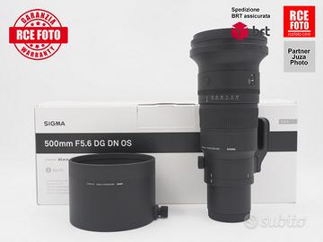 Sigma 500 F5.6 DG DN OS Sport (Sony)