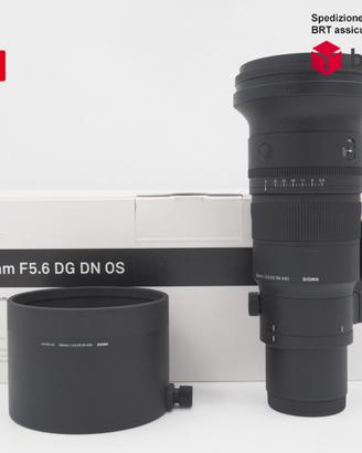 Sigma 500 F5.6 DG DN OS Sport (Sony)