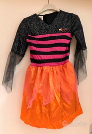 Vestito strega barbie mattel 8-10 anni