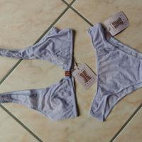 Set Reggiseno + slip Savage x Fenty lilla pastello