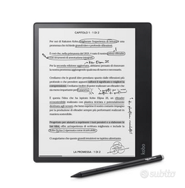 Kindle Kobo ELIPSA