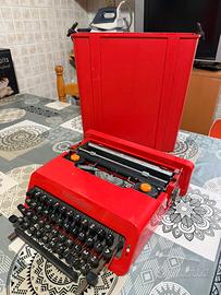 Macchina da Scrivere Olivetti Valentine