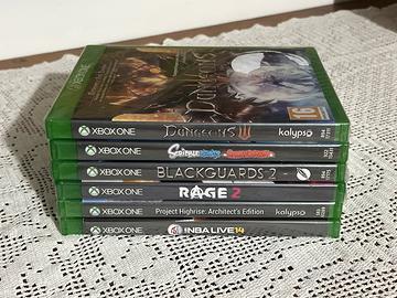 Lotto giochi xbox one